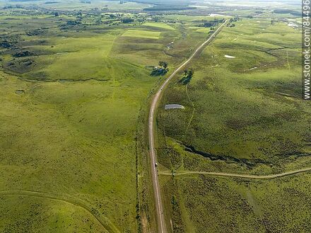 Aerial view of Route 29 - Department of Rivera - URUGUAY. Photo #84496