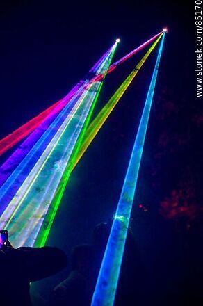 Rainbow and cosmos - Department of Montevideo - URUGUAY. Photo #85170