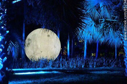 Moon - Department of Montevideo - URUGUAY. Photo #85234