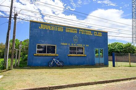 Sede de Juventud Unida Fútbol Club - Departamento de Salto - URUGUAY. Foto No. 85455