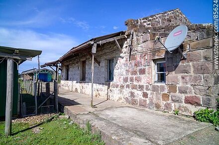 Old Cuareim train station - Artigas - URUGUAY. Photo #85624