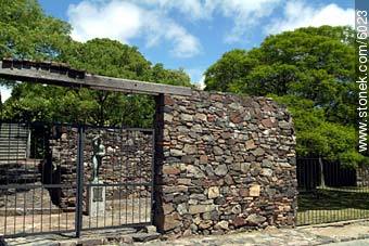 Casa del Virrey (house of the viceroy) - Department of Colonia - URUGUAY. Photo #6023