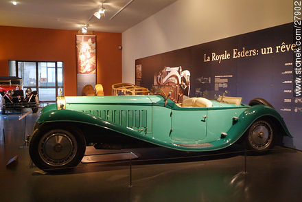 Bugatti Royale Esders - Región de Alsacia - FRANCIA. Foto No. 27902