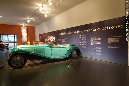 Bugatti Royale Esders - Region of Alsace - FRANCE. Photo #27901
