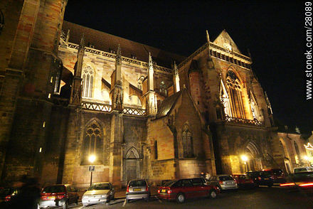 Catedral de Colmar - Región de Alsacia - FRANCIA. Foto No. 28089