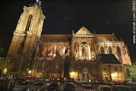 Catedral de Colmar - Región de Alsacia - FRANCIA. Foto No. 28092