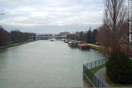 Vesle river -  - FRANCE. Photo #27648