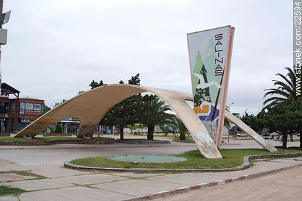Arco de Salinas - Departamento de Canelones - URUGUAY. Foto No. 22594