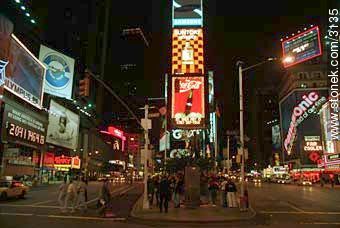Times Square - Estado de Nueva York - EE.UU.-CANADÁ. Foto No. 3135