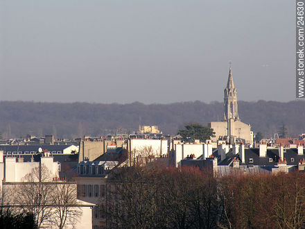 Vista desde Versailles - París - FRANCIA. Foto No. 24630