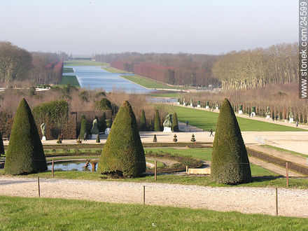 Jardines de Versailles - París - FRANCIA. Foto No. 24599