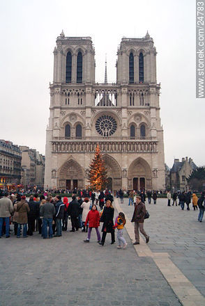 Catedral Notre Dame - París - FRANCIA. Foto No. 24783