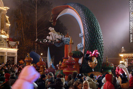 Desfile de Navidad en Eurodisney - París - FRANCIA. Foto No. 25226