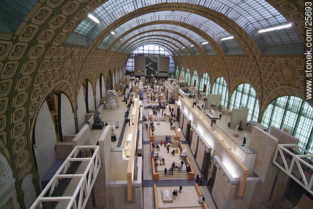 Musée d'Orsay - París - FRANCIA. Foto No. 25693