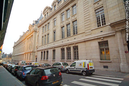 Rue de la Sorbonne - París - FRANCIA. Foto No. 25756