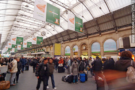 Gare de L'Est - París - FRANCIA. Foto No. 25973