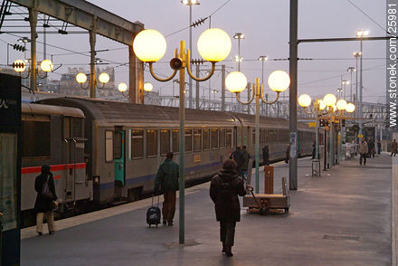 Gare du Nord - Paris - FRANCE. Photo #25981