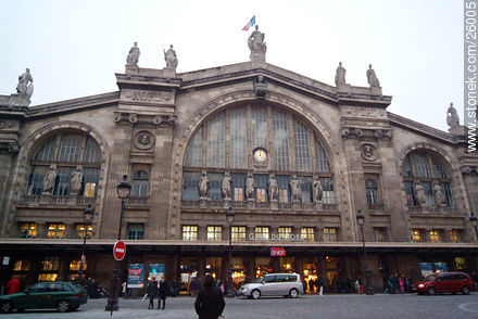Gare du Nord - París - FRANCIA. Foto No. 26005