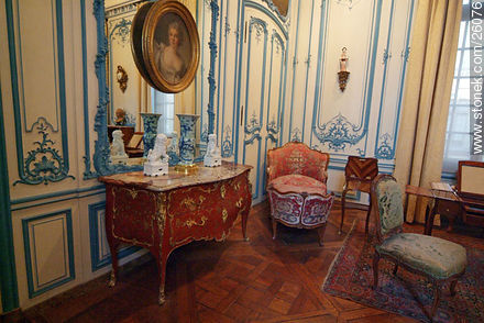 Interior del museo Carnavalet - París - FRANCIA. Foto No. 26076