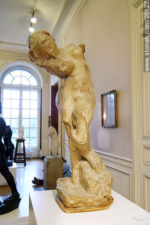 Esculturas de Auguste Rodin - París - FRANCIA. Foto No. 26127