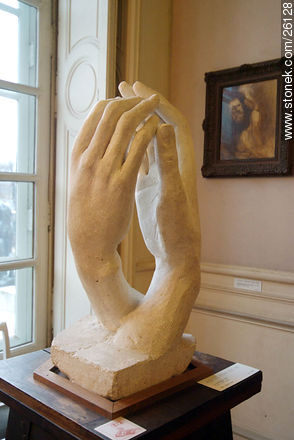 Esculturas de Auguste Rodin - París - FRANCIA. Foto No. 26128