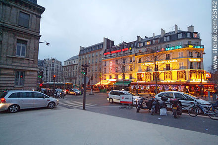 Gare de Lyon. Boulevard Diderot. - París - FRANCIA. Foto No. 26142