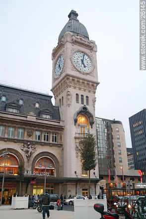 Gare de Lyon - París - FRANCIA. Foto No. 26145