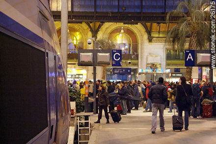 Gare de Lyon - París - FRANCIA. Foto No. 26175