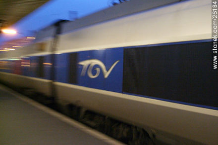TGV - París - FRANCIA. Foto No. 26184