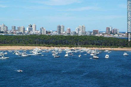  - Punta del Este y balnearios cercanos - URUGUAY. Foto No. 21170