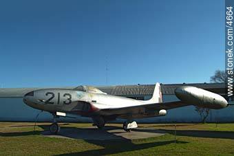 Museo Aeronáutico (hasta 2013 en la zona del Mercado Modelo frente al Cilindro Municipal) - Departamento de Montevideo - URUGUAY. Foto No. 4664